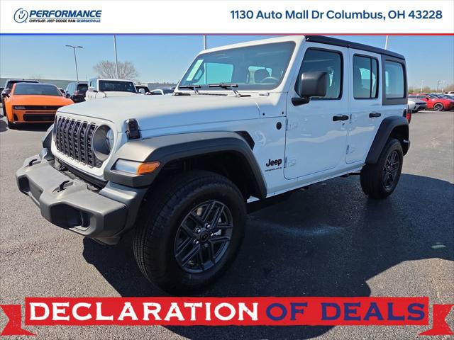 2026 Jeep Wrangler WRANGLER 4-DOOR SPORT