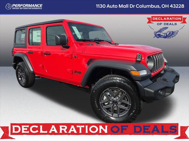 2026 Jeep Wrangler WRANGLER 4-DOOR SPORT 2026 Jeep Wrangler WRANGLER 4-DOOR SPORT