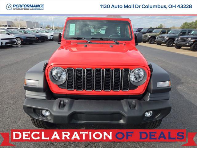 2026 Jeep Wrangler WRANGLER 4-DOOR SPORT 2026 Jeep Wrangler WRANGLER 4-DOOR SPORT