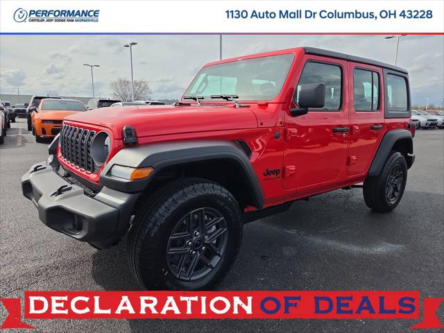 2026 Jeep Wrangler WRANGLER 4-DOOR SPORT 2026 Jeep Wrangler WRANGLER 4-DOOR SPORT