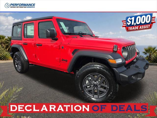 2026 Jeep Wrangler WRANGLER 4-DOOR SPORT