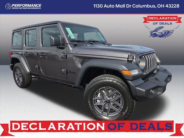 2026 Jeep Wrangler WRANGLER 4-DOOR SPORT 2026 Jeep Wrangler WRANGLER 4-DOOR SPORT