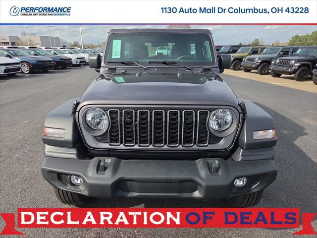 2026 Jeep Wrangler WRANGLER 4-DOOR SPORT 2026 Jeep Wrangler WRANGLER 4-DOOR SPORT