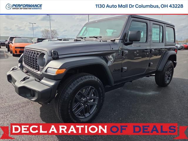 2026 Jeep Wrangler WRANGLER 4-DOOR SPORT 2026 Jeep Wrangler WRANGLER 4-DOOR SPORT