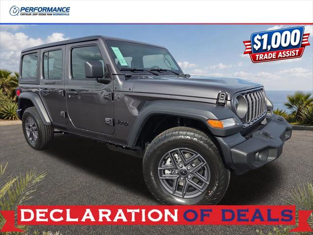 2026 Jeep Wrangler WRANGLER 4-DOOR SPORT