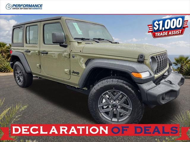 2026 Jeep Wrangler WRANGLER 4-DOOR SPORT