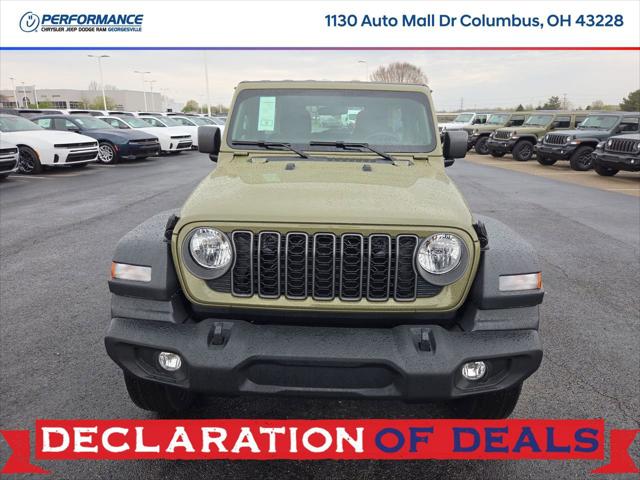 2026 Jeep Wrangler WRANGLER 4-DOOR SPORT