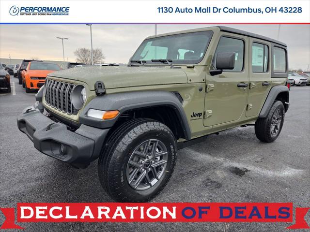 2026 Jeep Wrangler WRANGLER 4-DOOR SPORT
