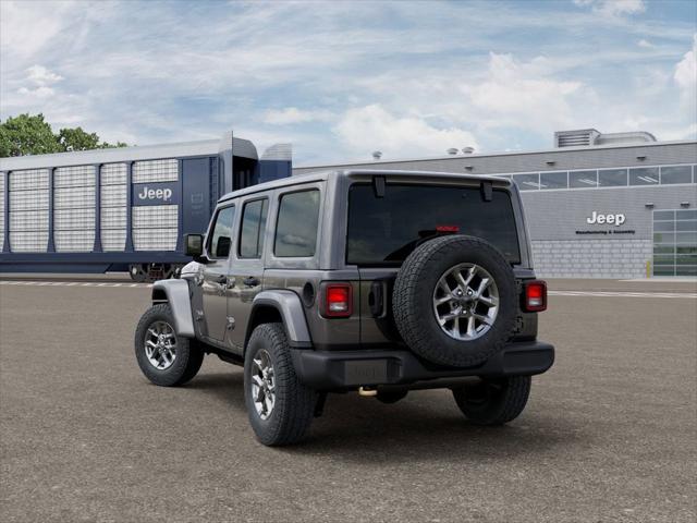 2026 Jeep Wrangler WRANGLER 4-DOOR 85TH ANNIVERSARY EDITION