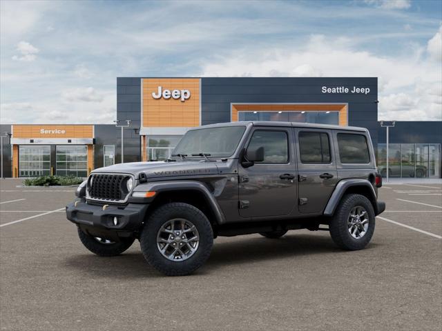 2026 Jeep Wrangler WRANGLER 4-DOOR 85TH ANNIVERSARY EDITION
