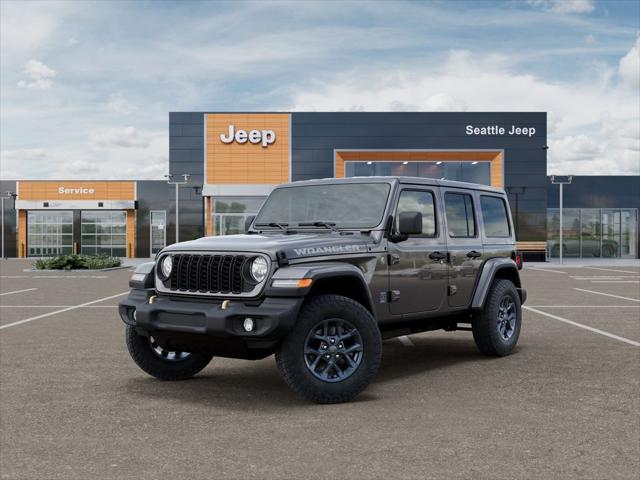 2026 Jeep Wrangler WRANGLER 4-DOOR 85TH ANNIVERSARY EDITION