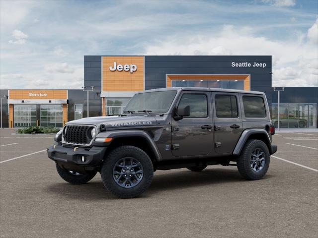 2026 Jeep Wrangler WRANGLER 4-DOOR 85TH ANNIVERSARY EDITION