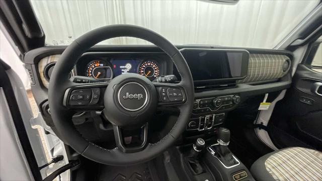2026 Jeep Wrangler WRANGLER 4-DOOR 85TH ANNIVERSARY EDITION 2026 Jeep Wrangler WRANGLER 4-DOOR 85TH ANNIVERSARY EDITION