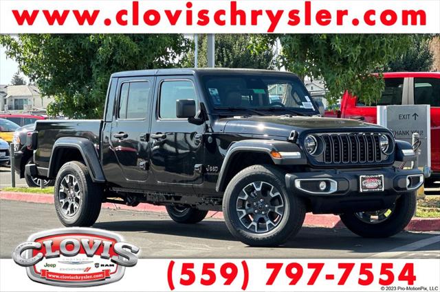 2026 Jeep Gladiator GLADIATOR SAHARA 4X4