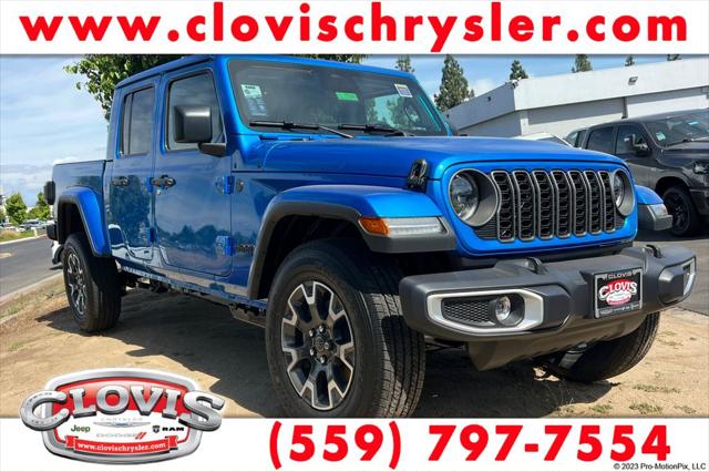 2026 Jeep Gladiator GLADIATOR SAHARA 4X4 2026 Jeep Gladiator GLADIATOR SAHARA 4X4