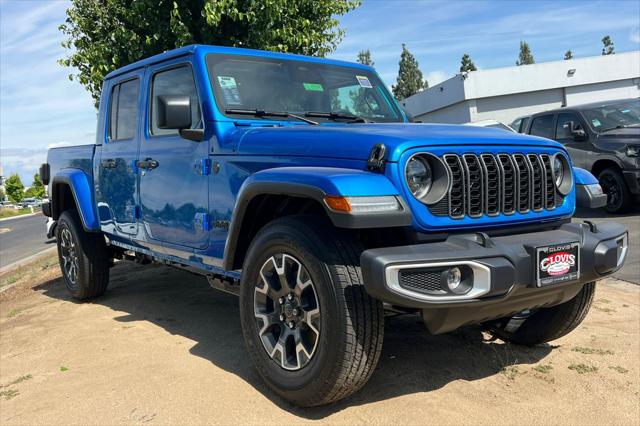 2026 Jeep Gladiator GLADIATOR SAHARA 4X4 2026 Jeep Gladiator GLADIATOR SAHARA 4X4