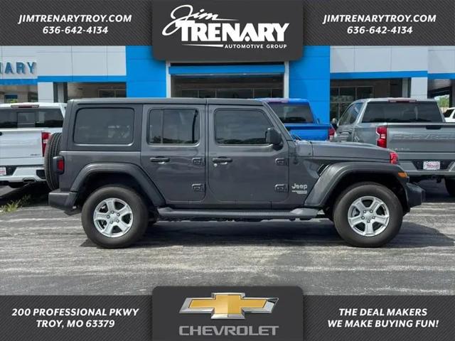 2018 Jeep Wrangler Unlimited Sport S 4x4 for sale in Troy, MO