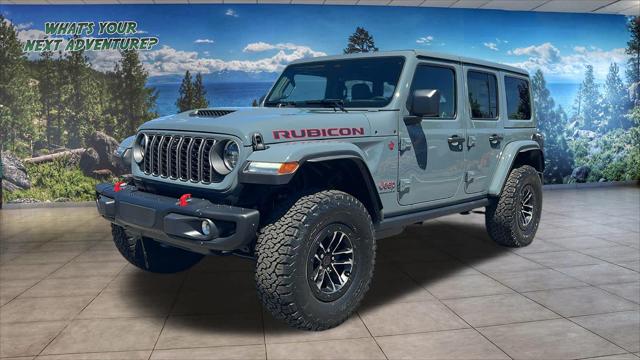 2026 Jeep Wrangler WRANGLER 4-DOOR RUBICON X