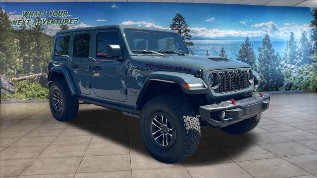 2026 Jeep Wrangler WRANGLER 4-DOOR RUBICON X