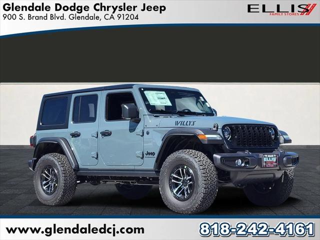 2026 Jeep Wrangler WRANGLER 4-DOOR WILLYS 2026 Jeep Wrangler WRANGLER 4-DOOR WILLYS