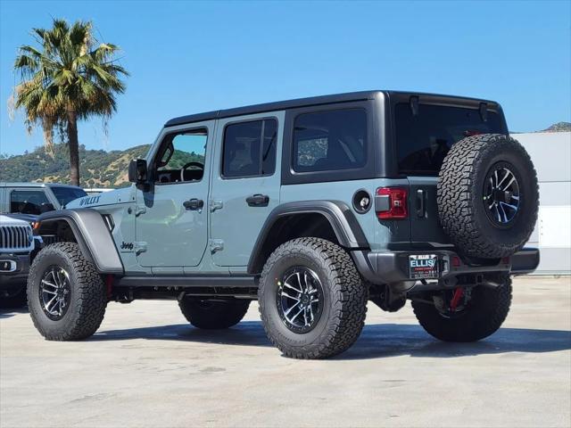 2026 Jeep Wrangler WRANGLER 4-DOOR WILLYS 2026 Jeep Wrangler WRANGLER 4-DOOR WILLYS