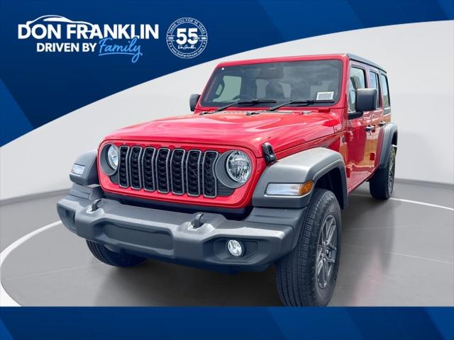 2026 Jeep Wrangler 4-Door Sport RHD 4x4 2026 Jeep Wrangler 4-Door Sport RHD 4x4