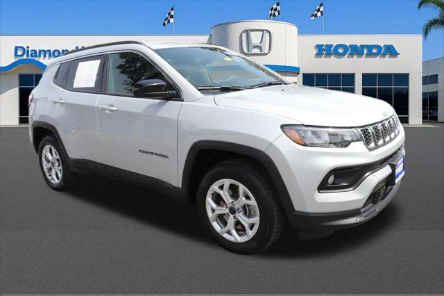 2025 Jeep Compass Latitude 4x4 for sale in Hemet, CA