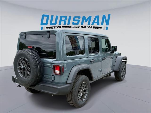 2026 Jeep Wrangler WRANGLER 4-DOOR SPORT S 2026 Jeep Wrangler WRANGLER 4-DOOR SPORT S