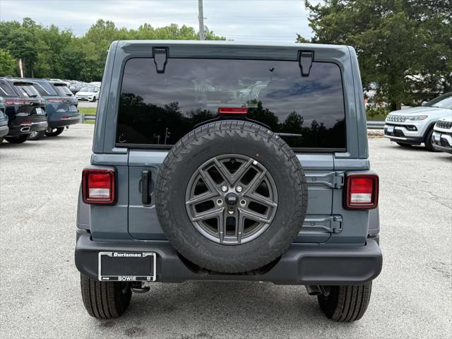 2026 Jeep Wrangler WRANGLER 4-DOOR SPORT S 2026 Jeep Wrangler WRANGLER 4-DOOR SPORT S