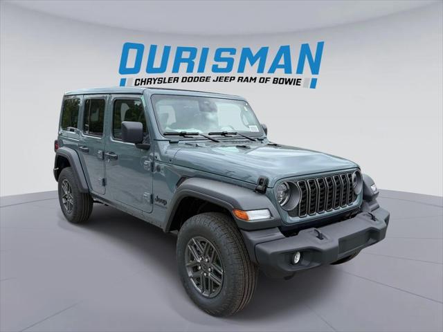 2026 Jeep Wrangler WRANGLER 4-DOOR SPORT S 2026 Jeep Wrangler WRANGLER 4-DOOR SPORT S