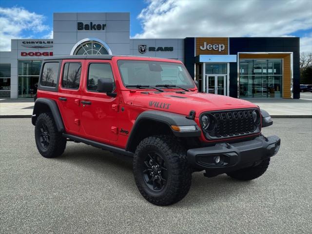 2026 Jeep Wrangler WRANGLER 4-DOOR WILLYS