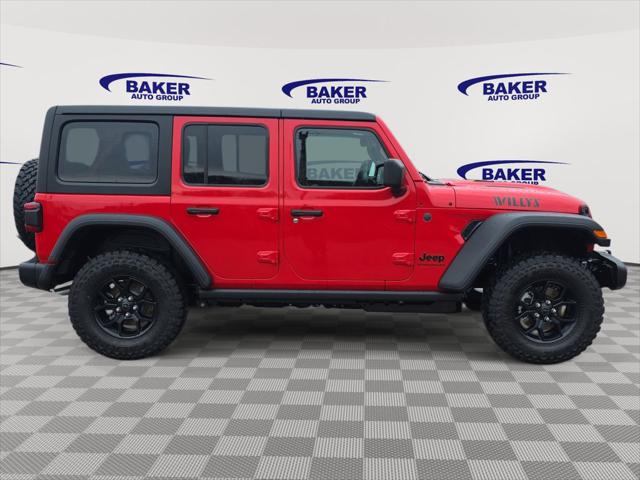 2026 Jeep Wrangler WRANGLER 4-DOOR WILLYS
