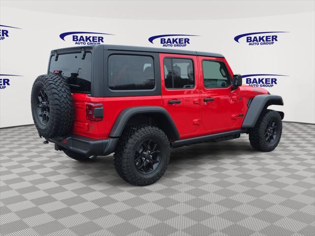 2026 Jeep Wrangler WRANGLER 4-DOOR WILLYS