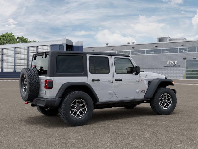 2026 Jeep Wrangler WRANGLER 4-DOOR RUBICON 2026 Jeep Wrangler WRANGLER 4-DOOR RUBICON