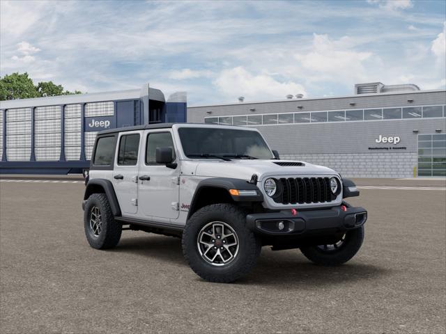 2026 Jeep Wrangler WRANGLER 4-DOOR RUBICON 2026 Jeep Wrangler WRANGLER 4-DOOR RUBICON