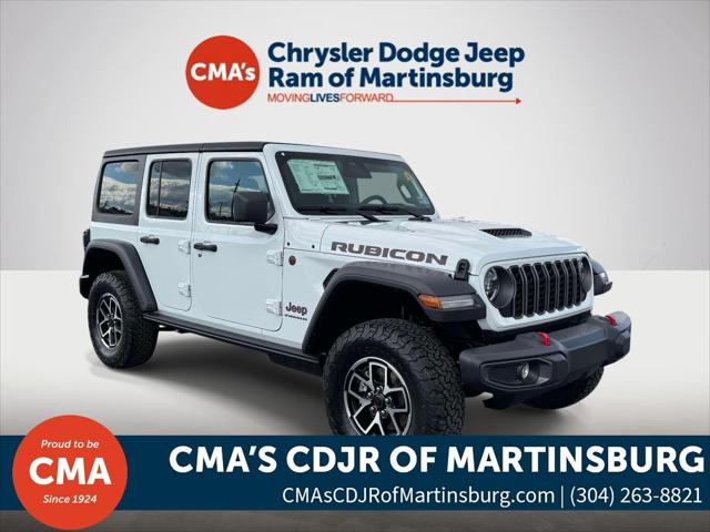 2026 Jeep Wrangler WRANGLER 4-DOOR RUBICON 2026 Jeep Wrangler WRANGLER 4-DOOR RUBICON