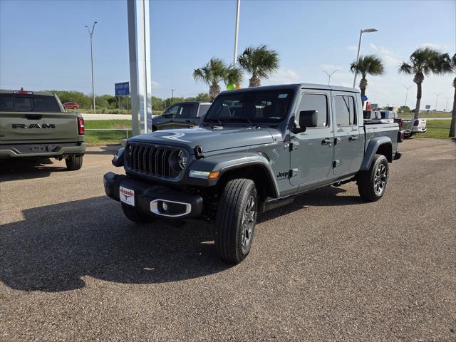 2026 Jeep Gladiator GLADIATOR SAHARA 4X4