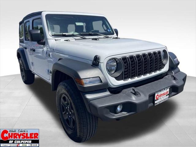 2026 Jeep Wrangler WRANGLER 4-DOOR SPORT 2026 Jeep Wrangler WRANGLER 4-DOOR SPORT