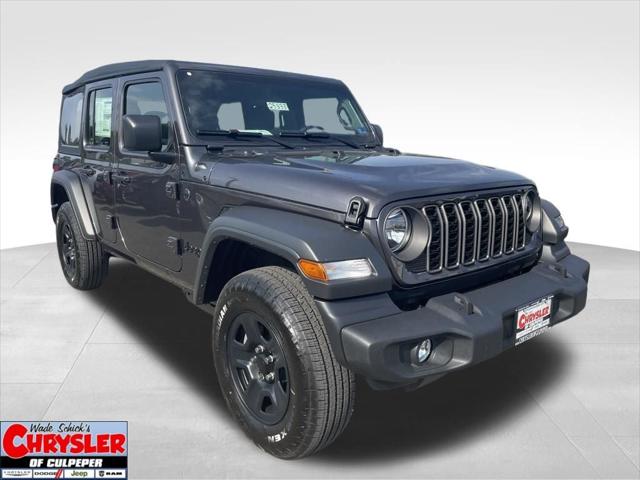 2026 Jeep Wrangler WRANGLER 4-DOOR SPORT