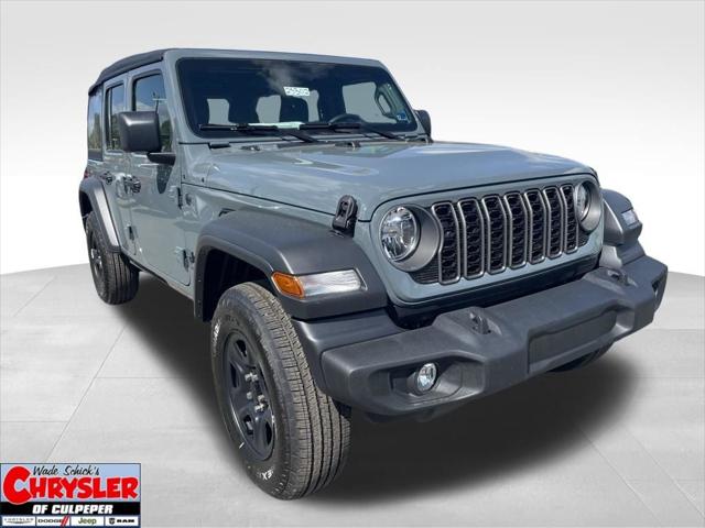 2026 Jeep Wrangler WRANGLER 4-DOOR SPORT