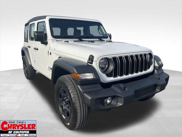 2026 Jeep Wrangler WRANGLER 4-DOOR SPORT 2026 Jeep Wrangler WRANGLER 4-DOOR SPORT