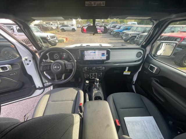 2026 Jeep Wrangler WRANGLER 4-DOOR SPORT 2026 Jeep Wrangler WRANGLER 4-DOOR SPORT