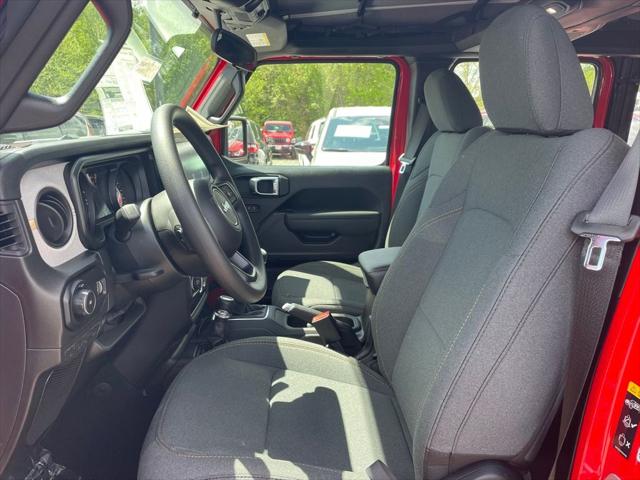 2026 Jeep Wrangler WRANGLER 4-DOOR SPORT 2026 Jeep Wrangler WRANGLER 4-DOOR SPORT