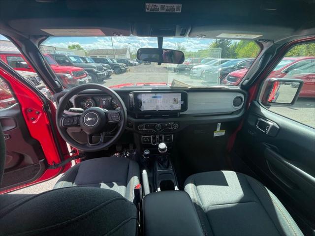 2026 Jeep Wrangler WRANGLER 4-DOOR SPORT 2026 Jeep Wrangler WRANGLER 4-DOOR SPORT
