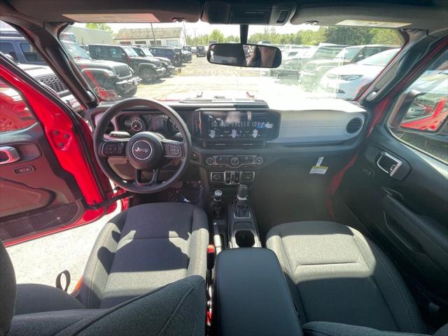 2026 Jeep Wrangler WRANGLER 4-DOOR SPORT 2026 Jeep Wrangler WRANGLER 4-DOOR SPORT