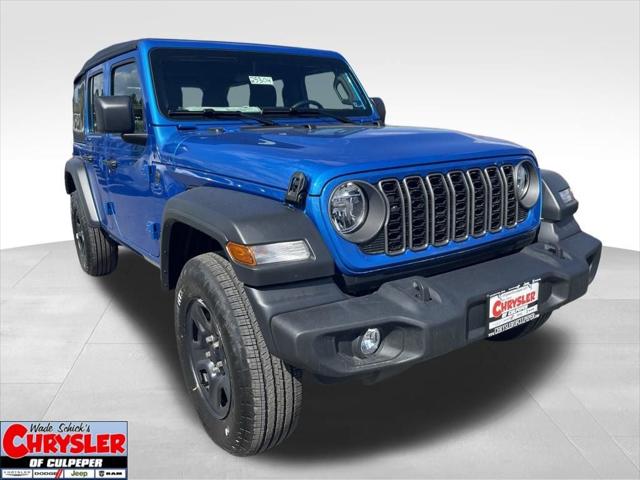 2026 Jeep Wrangler WRANGLER 4-DOOR SPORT
