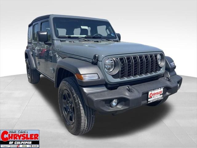 2026 Jeep Wrangler WRANGLER 4-DOOR SPORT