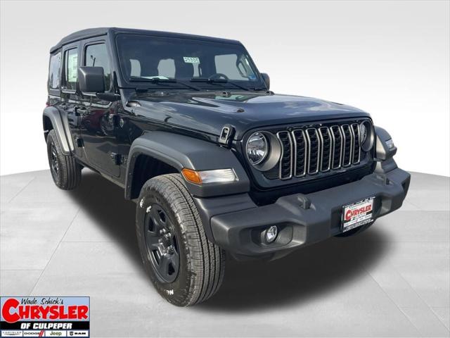 2026 Jeep Wrangler WRANGLER 4-DOOR SPORT