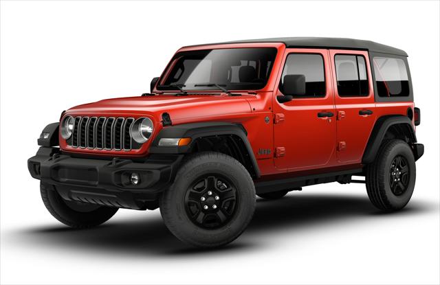 2026 Jeep Wrangler WRANGLER 4-DOOR SPORT 2026 Jeep Wrangler WRANGLER 4-DOOR SPORT