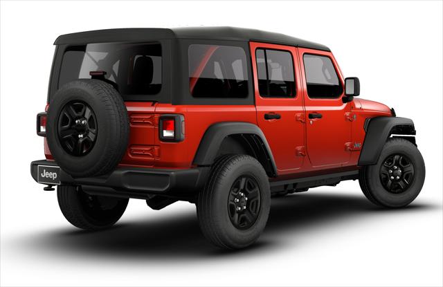 2026 Jeep Wrangler WRANGLER 4-DOOR SPORT 2026 Jeep Wrangler WRANGLER 4-DOOR SPORT